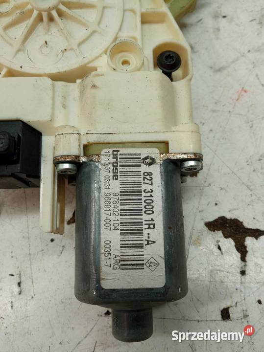 MECHANIZM SZYBY LEWY TYŁ KOMBI 827310001RA świętokrzyskie