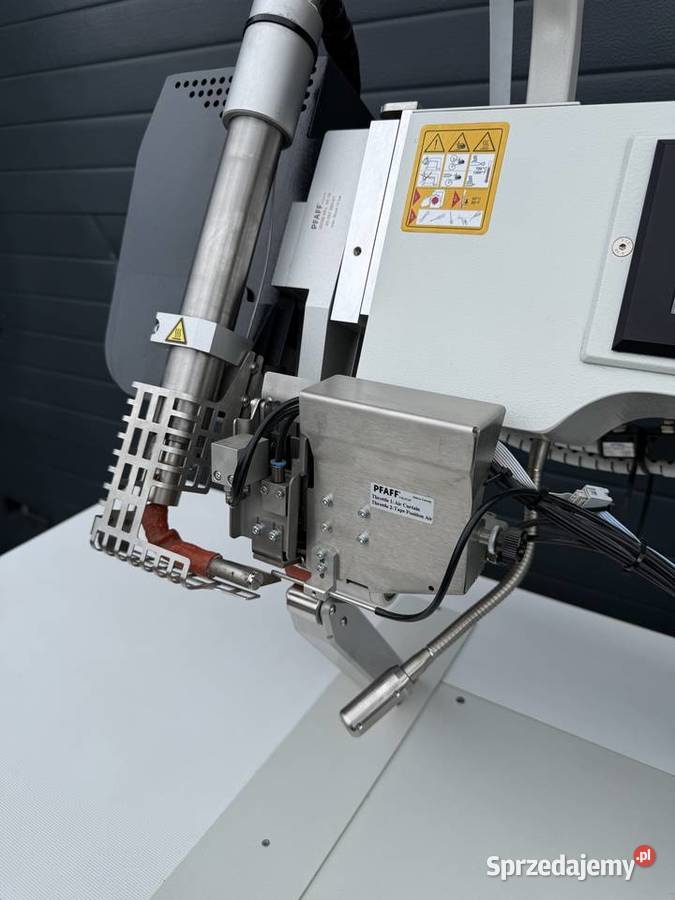 PFAFF 8303i CE zgrzewarka klejarka uszczelniacz