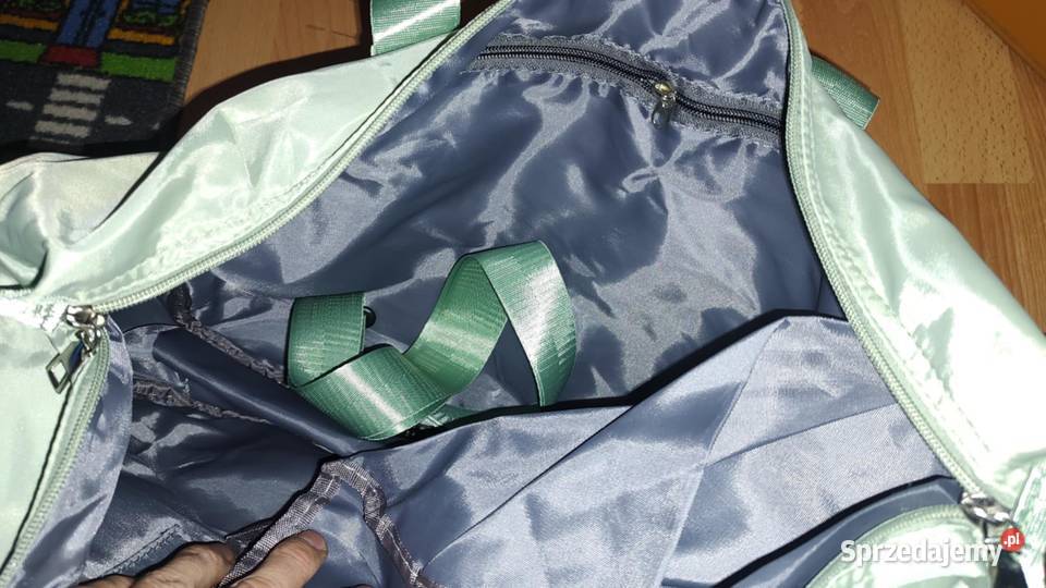 Sportowa torba Duffle o dużej pojemności z Książ Wielkopolski