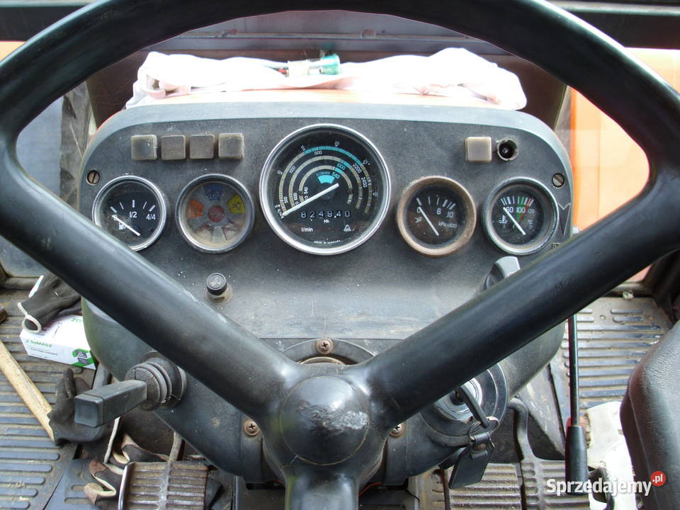 ZETOR 6011 7011 7245 Rolnictwo pomorskie Przechlewo