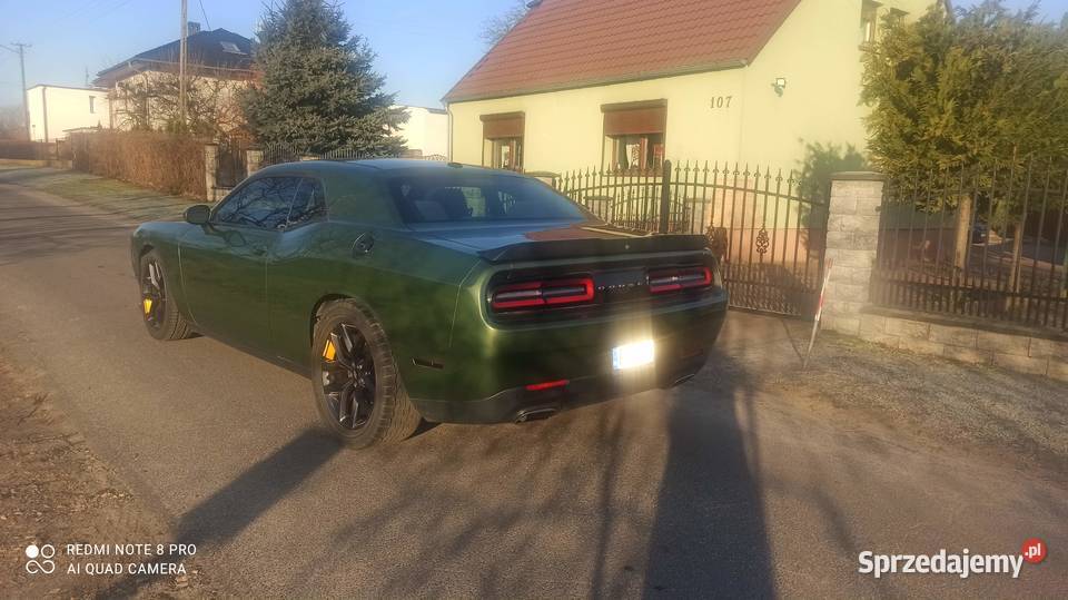 Dodge challenger 36 309 reflektory ksenonowe Września