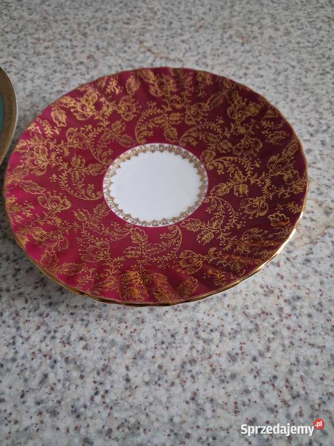 Filiżanka ze spodkiem kolekcjonerska Warszawa
