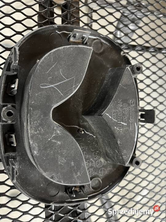 Mazda 6 GJ Emblemat przód łódzkie Bełchatów