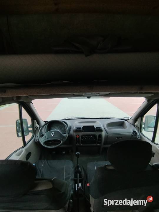 Kamper Renault Master L3H3 28 TD Sokółka