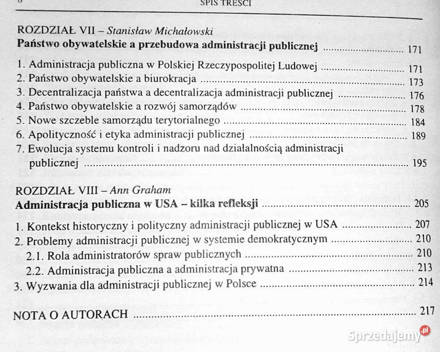 Administracja publiczna Zagadnienia wstępne miękka Pozostałe Chełm