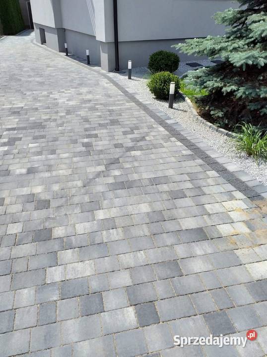 Brukarstwo układanie kostki brukowej kostka łódzkie Piotrków Trybunalski
