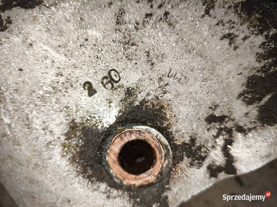 Kadłub blok silnika 54roku M72 Leszno