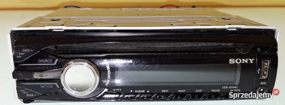 Radio odtwarzacz samochodowy SONY Włocławek sprzedam