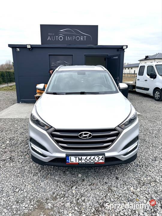 Hyundai Tucson 17 crdi 2016r lakier metallic lubelskie sprzedam