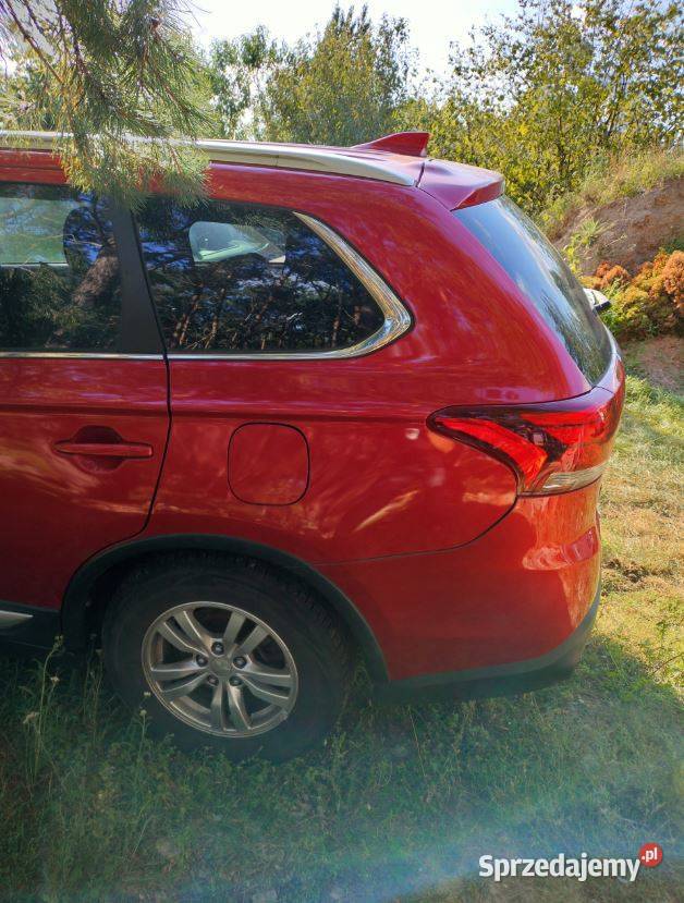 KLAPA TYŁ MITSUBISHI OUTLANDER III LIFT ZDERZAK Motoryzacja Warszawa sprzedam