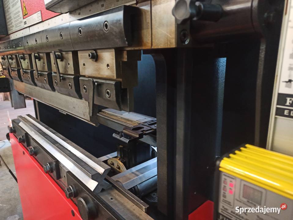 Prasa krawędziowa Amada HFT 5012 2010 4460h Wrocław
