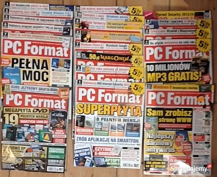czasopisma PC z płytami Bukowno