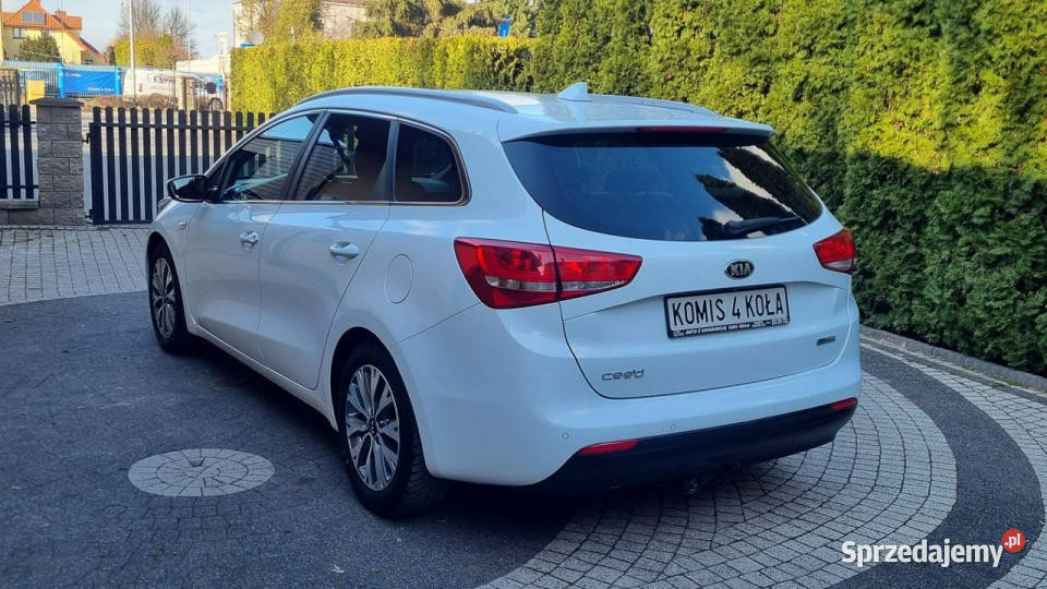 Kia Ceed Lift Navi Wzorowy Stan 16 135 GWARANCJA biały mazowieckie Płońsk