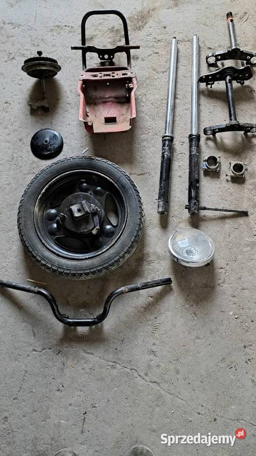 CZESCI Simson SR50 PAKIET Lubliniec