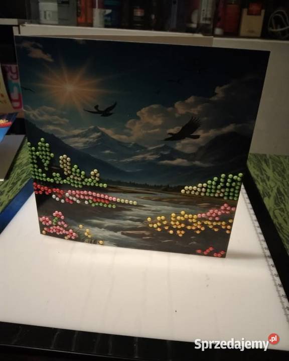 Haft diamentowy Rękodzieło Antyki, Sztuka, Kolekcje Polkowice