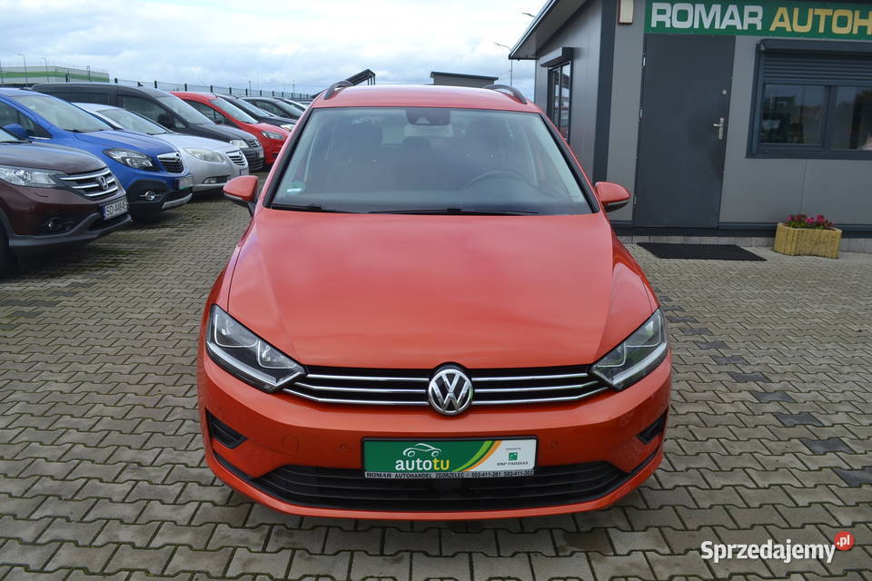 Volkswagen Golf Sportsvan z Niemiec OPŁACONY 6 110KM dolnośląskie Zgorzelec sprzedam