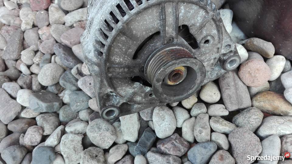 Opel Vectra b Zafira 99r 20 dtidtl alternator wielkopolskie Zbiersk