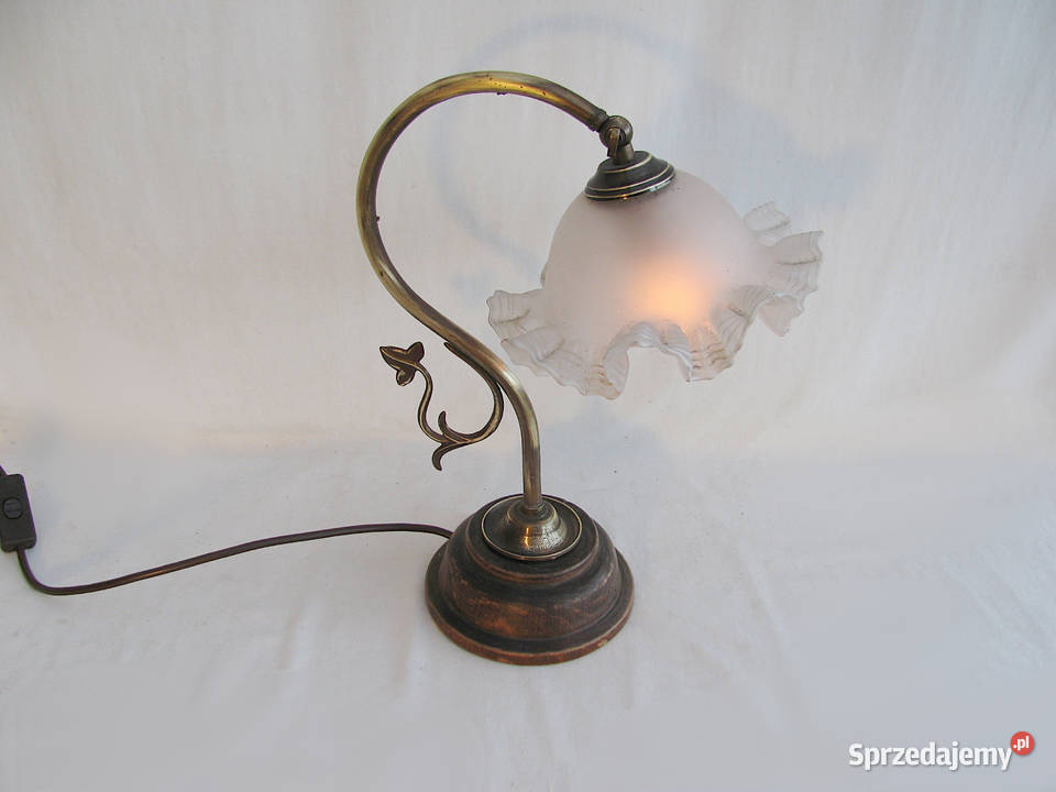 Lampka Antyk Szczecinek sprzedam