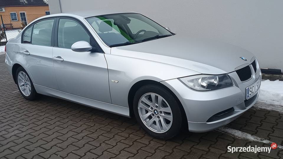 BMW 320 E 90 Benzyna bezwypadkowy serwisowany Strumień