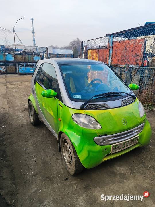 Smart fortwo drzwi lewe i prawe Części samochodowe śląskie Żywiec sprzedam