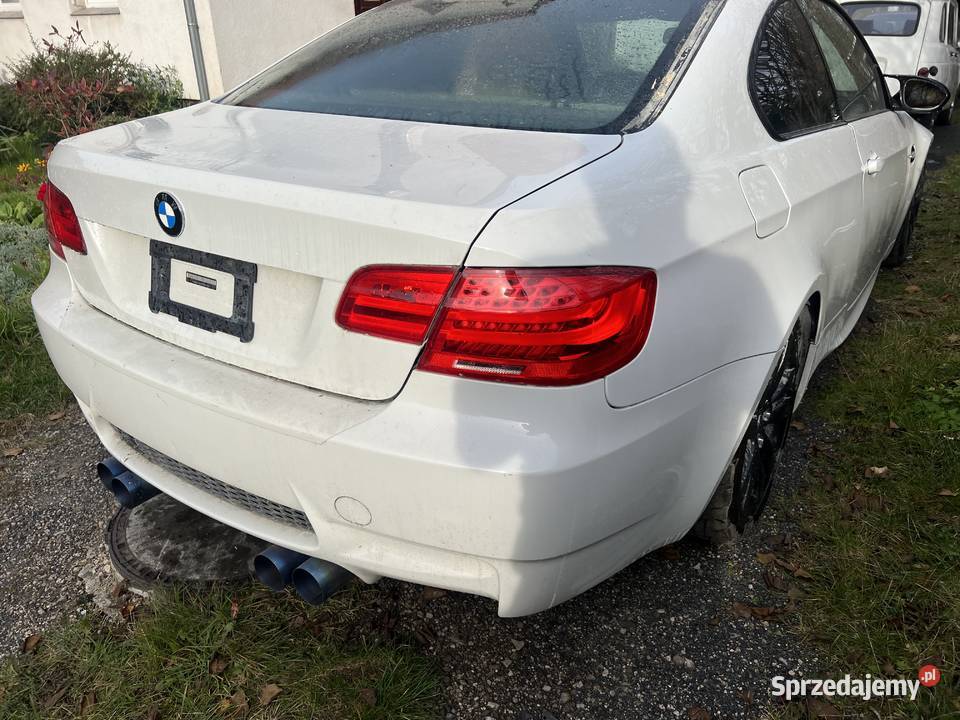 BMW e92 m3 v8 Import USA super jest w Karpacz
