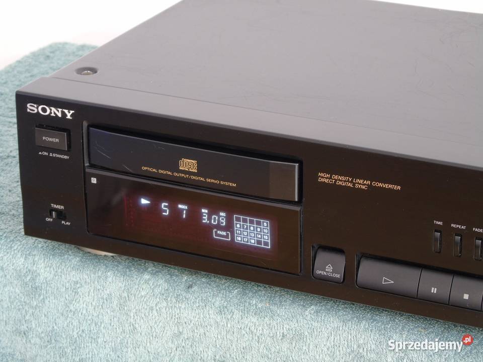 CD Sony CDP711 sprawny i ładny WYSYŁKA Odtwarzacze CD i MD Jasło
