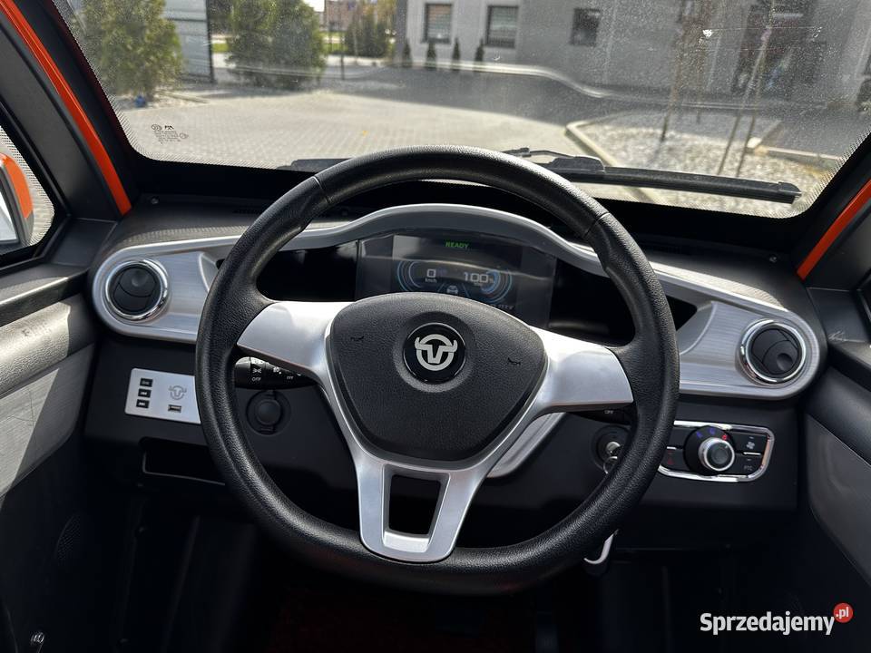 Samochód elektryczny SARINI SICILY L6e 2500W Nakło nad Notecią
