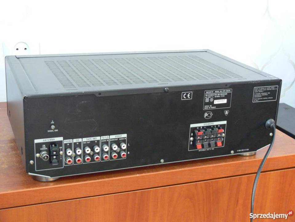 Amplituner Sony STRDE215 mocny i sprawnyWYSYŁKA podkarpackie Jasło