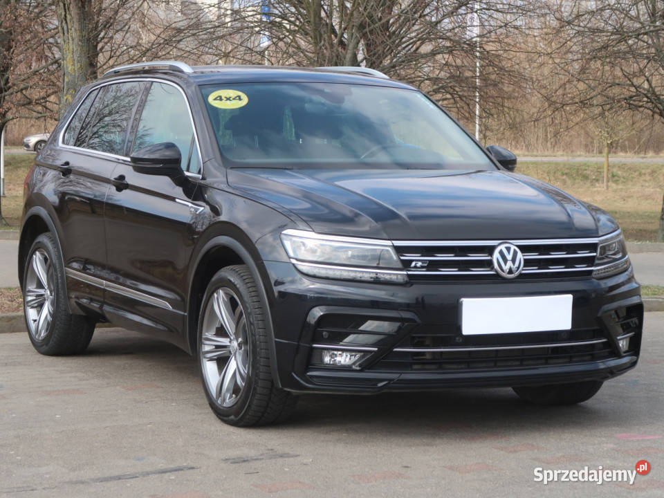 VW Tiguan 20 TSI tempomat Bielany Wrocławskie