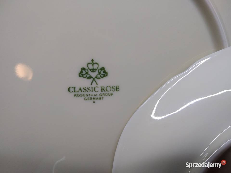 Zestaw do kawy Rosenthal Sanssouci Gold wielkopolskie