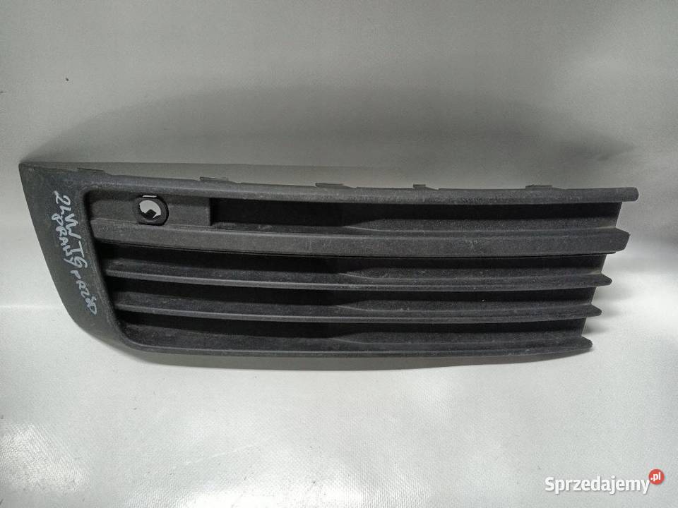 KRATKA ZDERZAKA PRAWY PRZÓD PRZEDNIA VW T6