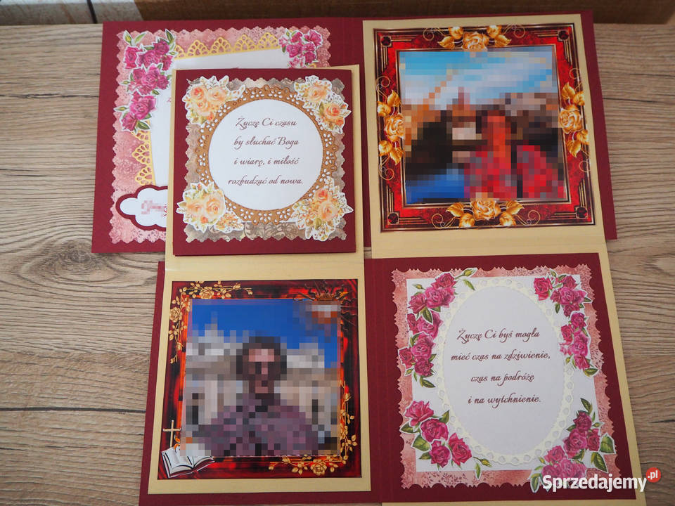 kartka ręcznie robiona labiryntmini album