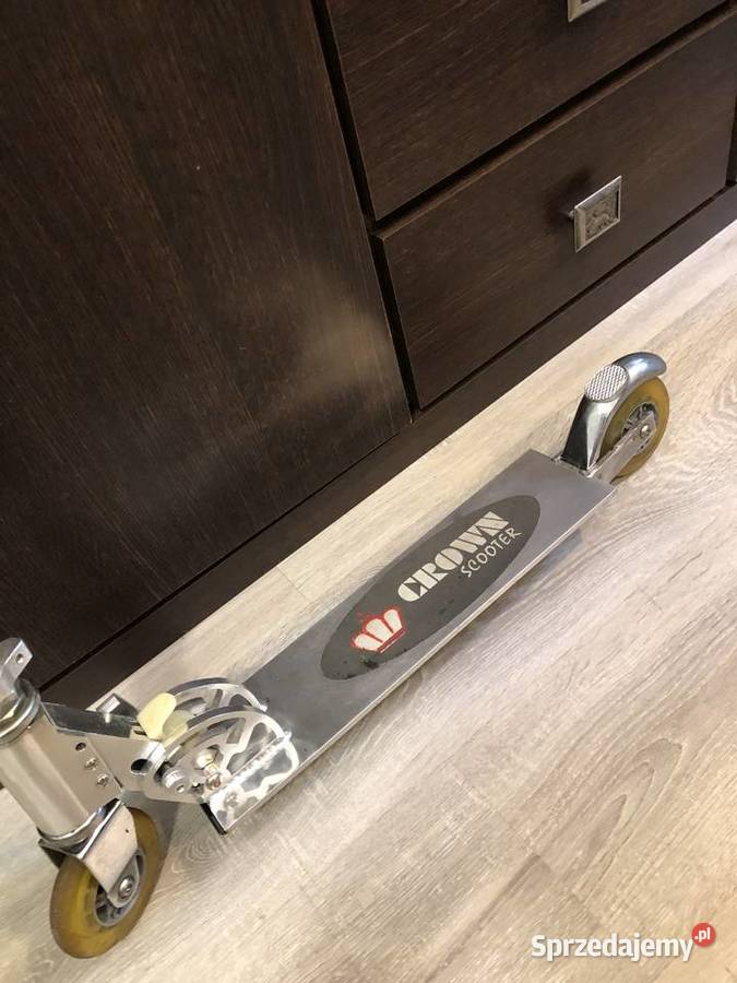 Hulajnoga aluminiowa stan super śląskie Piekary Śląskie sprzedam