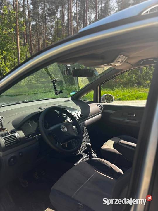 VW Sharan 20 TDI 140 Młodzawy Duże