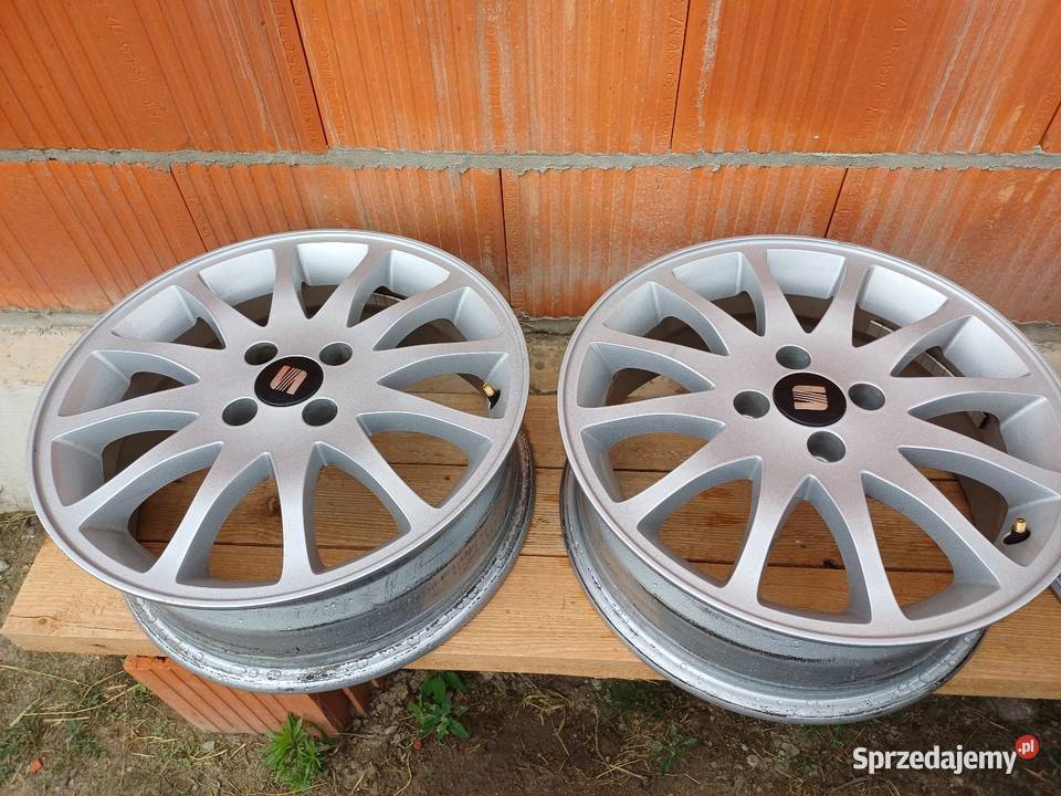Seat alufelgi 16 4x100