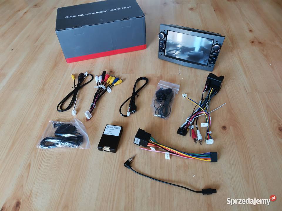 Radio Android 13 Opel Astra H 2GB 32GB GPS WiFi sprzedam