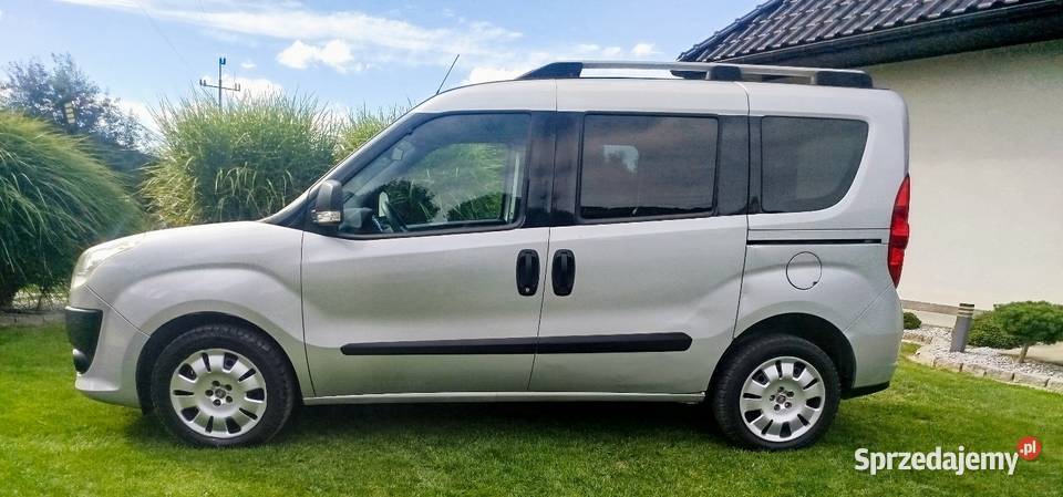 Fiat Doblo 16 M Jet 6 biegów manualna Limanowa