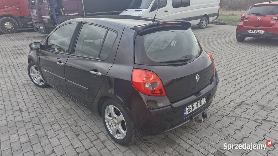 Clio 3 2007 20PB Clio podkarpackie Miejsce Piastowe