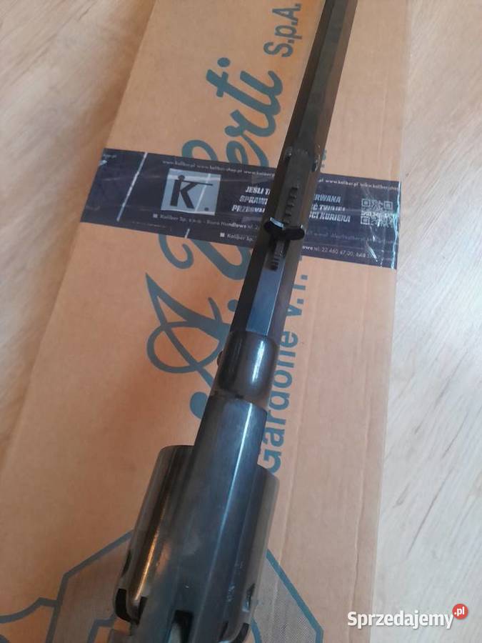 Karabinek rewolwerowy Remington kabura skórzana