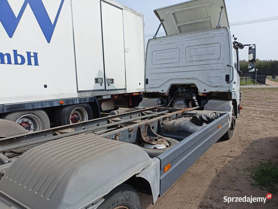 Mercedes Atego 818 2007 r 2 wł 61 m winda 532000km Kolno