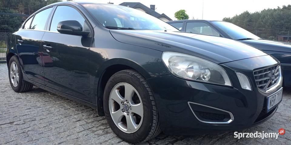 VOLVO S60 II Generacja 2012 Serwis Prywatnie 120KM Białobrzegi