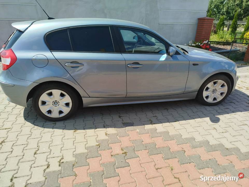Bmw seri 1 e87 Seria 1 Włocławek
