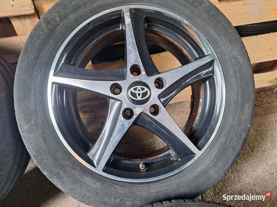 Alufelgi 5x1143 16 ET40 TOYOTA Choceń