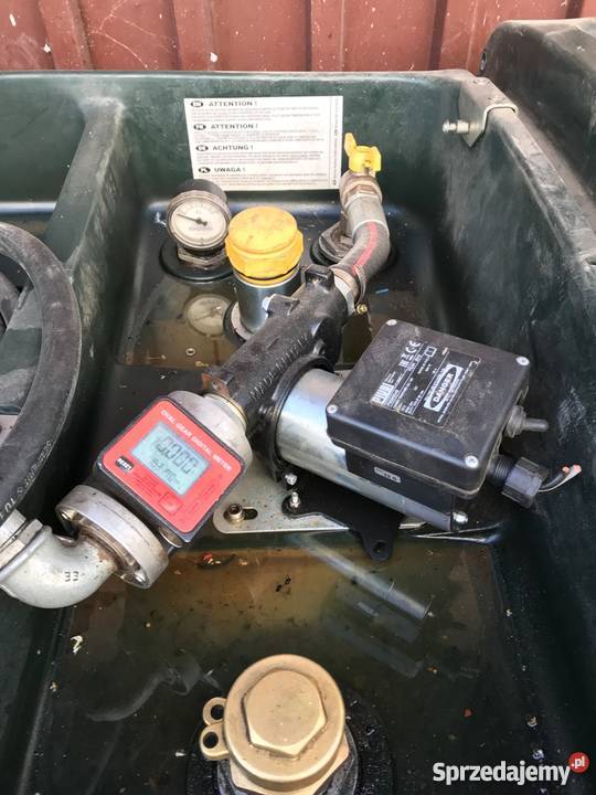 Mobilny zbiornik na paliwo Kingspan 900l Radom