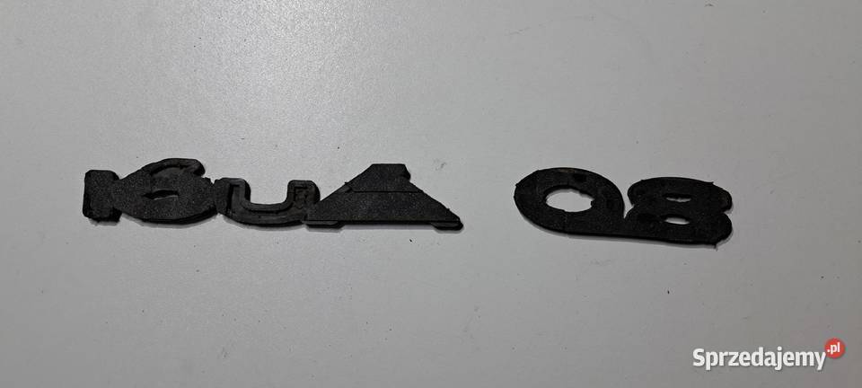 Emblemat Audi 80 B2 przedlift Luzino