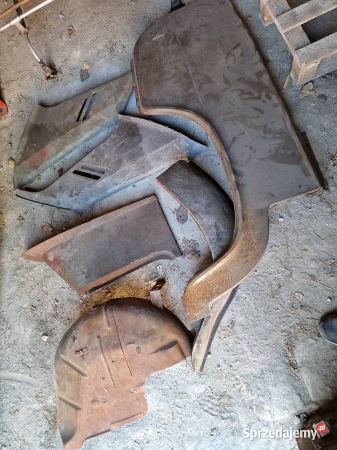 Części skoda 105100 120 fiat 125p inne stare Bystrzyca Kłodzka
