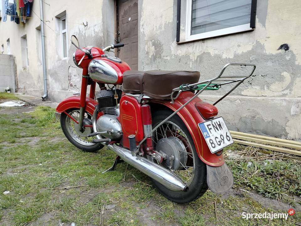 Jawa 350 1959 354 Jawa lubuskie Nowa Sól sprzedam