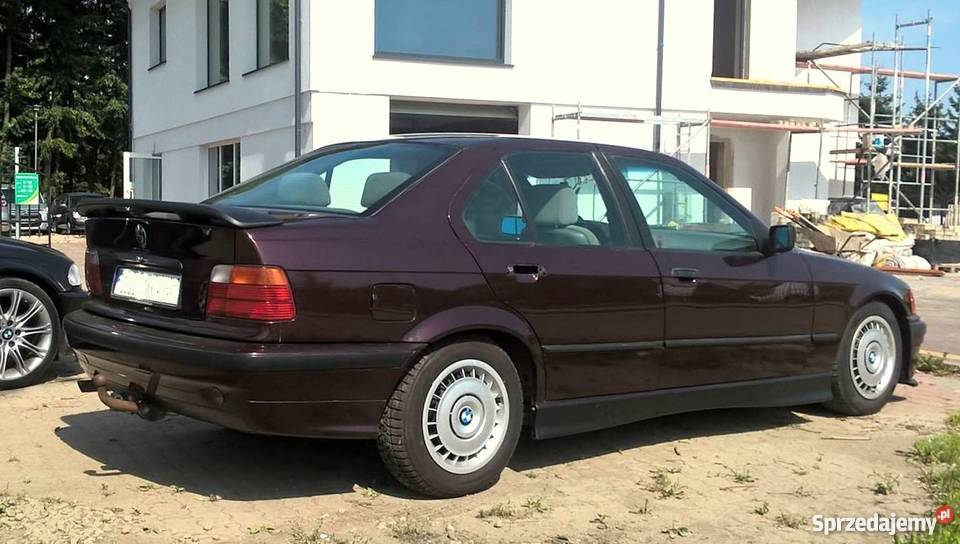 BMW 318is sedan e36 Białystok