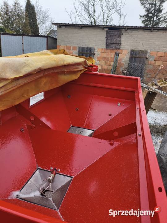 Rozsiewacz nawozu 1800l limiter Agram Jet Spread Rybczewice Drugie sprzedam