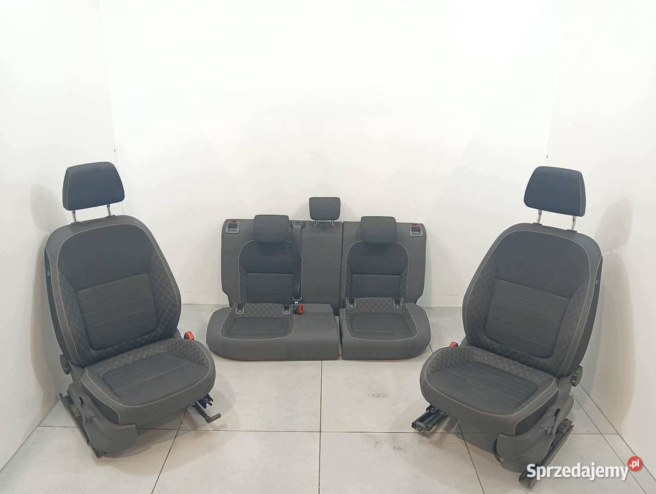 FOTELE KANAPA KOMPLET KOMBI LIFT Skoda Fabia III
